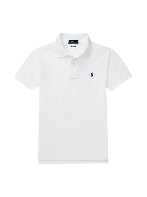 Polo bianca Pony RALPH LAUREN | 322603252004BIANCO